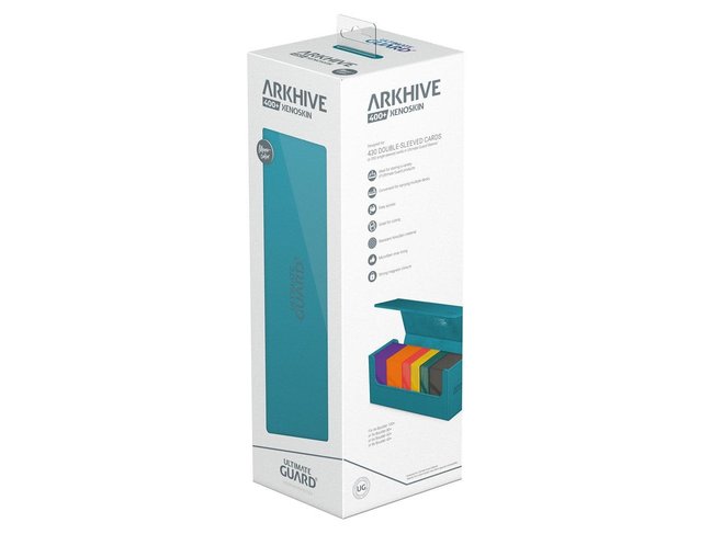 Ultimate Guard Arkhive 400+ Monocolor Petrol