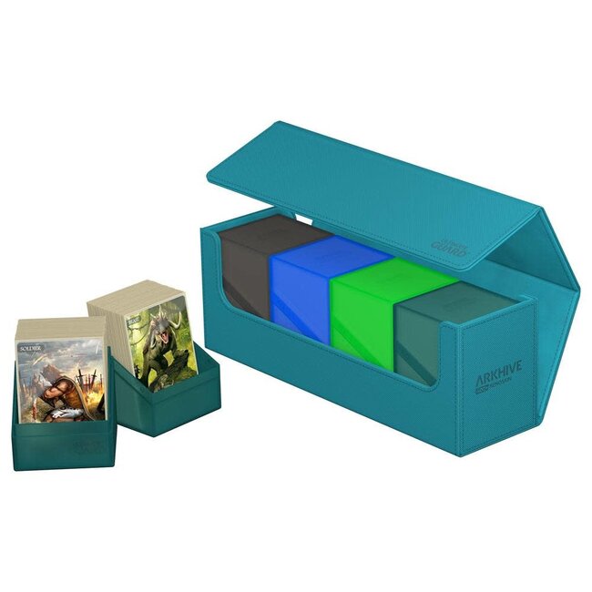 Ultimate Guard Ultimate Guard: Arkhive 400+ Monocolor Petrol