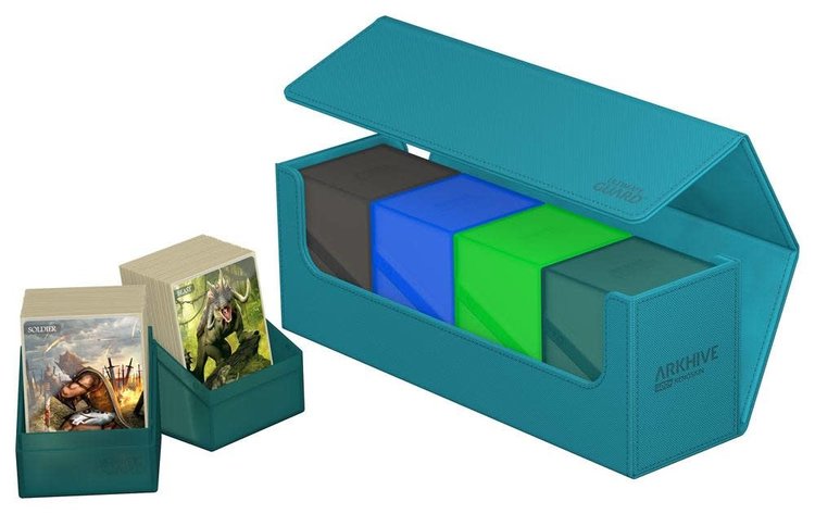 Ultimate Guard Ultimate Guard: Arkhive 400+ Monocolor Petrol