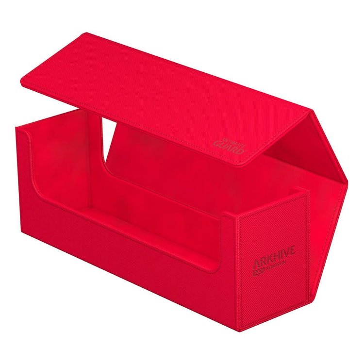 Ultimate Guard Ultimate Guard: Arkhive 400+ Monocolor Red