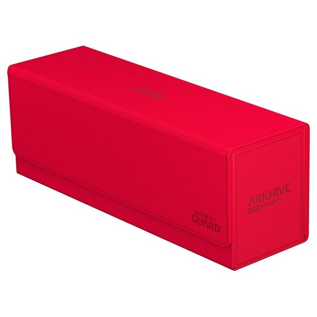 Ultimate Guard Ultimate Guard: Arkhive 400+ Monocolor Red