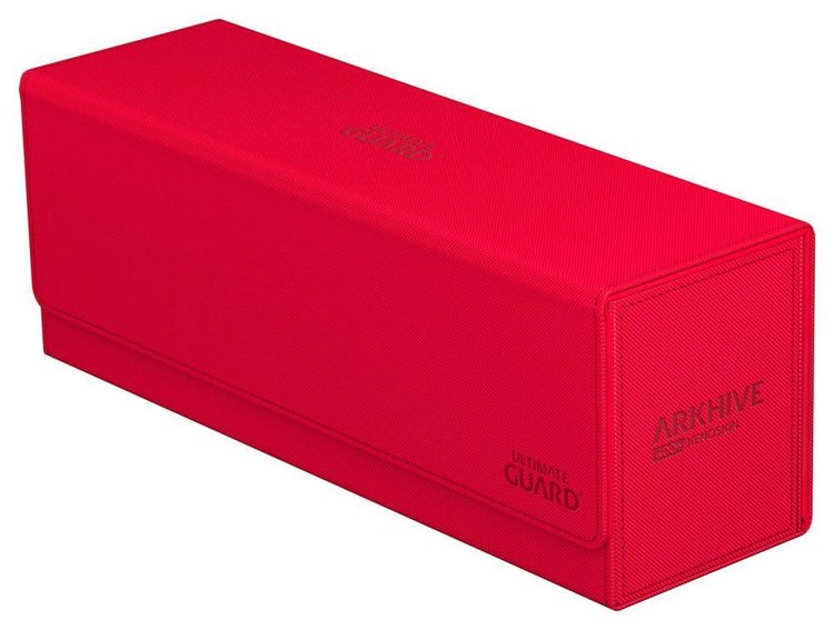 Ultimate Guard Ultimate Guard: Arkhive 400+ Monocolor Red