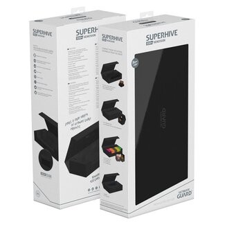 Ultimate Guard Superhive 550+ Monocolor Black
