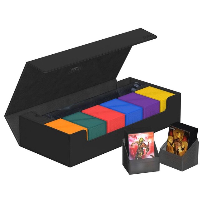Ultimate Guard Ultimate Guard: Superhive 550+ Monocolor Black