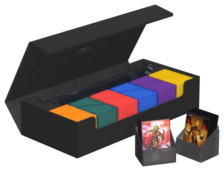 Ultimate Guard Ultimate Guard: Superhive 550+ Monocolor Black