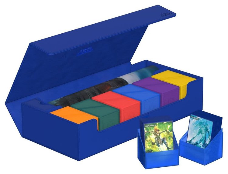 Ultimate Guard Ultimate Guard: Superhive 550+ Monocolor Blue