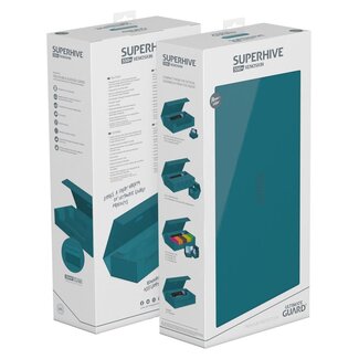 Ultimate Guard Superhive 550+ Monocolor Petrol