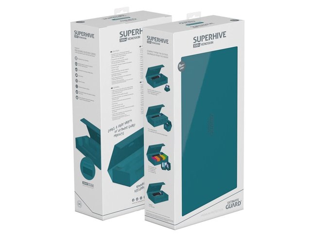 Ultimate Guard Superhive 550+ Monocolor Petrol