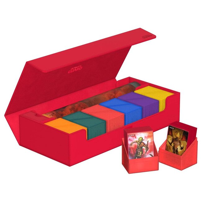 Ultimate Guard Ultimate Guard: Superhive 550+ Monocolor Red