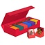 Ultimate Guard Ultimate Guard: Superhive 550+ Monocolor Red