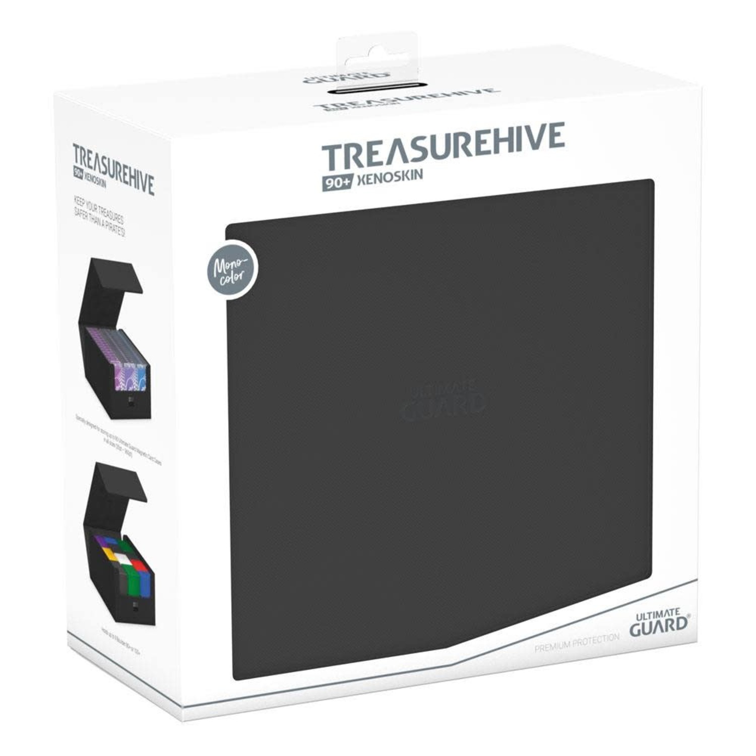 Ultimate Guard Treasurehive 90+ ブラック セット Amazon.com: Ultimate Guard Treasurehive 90+, Magnetic Case