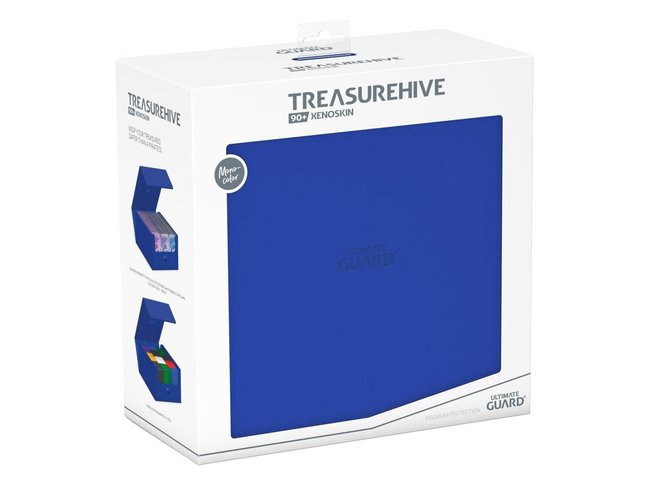 Ultimate Guard Treasurehive 90+ Blue
