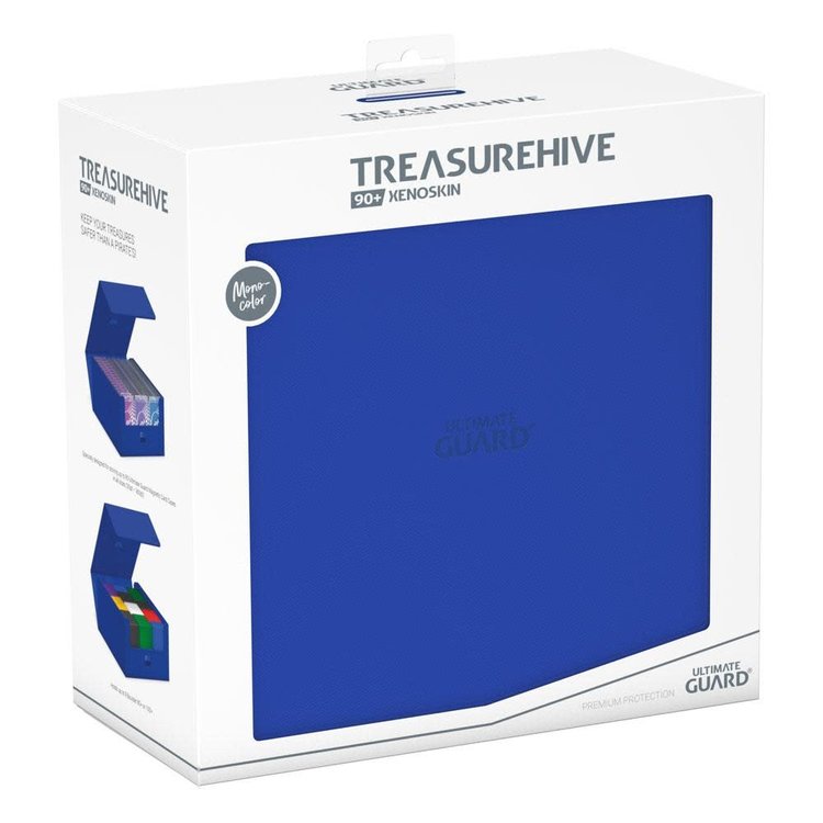 Ultimate Guard Ultimate Guard: Treasurehive 90+ Blue