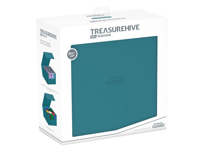 Ultimate Guard Treasurehive 90+ Petrol