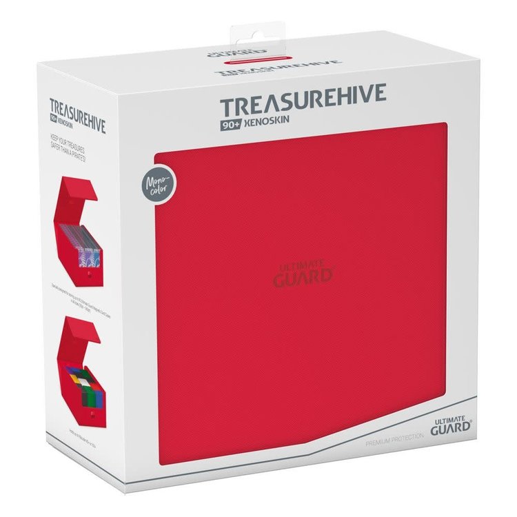 Ultimate Guard Ultimate Guard: Treasurehive 90+ Red