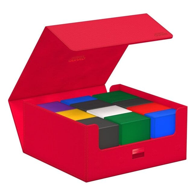 Ultimate Guard Ultimate Guard: Treasurehive 90+ Red