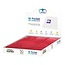 Ultimate Guard Ultimate Guard: 18-Pocket Side Loading Pages (50) Red