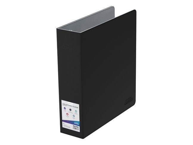 Ultimate Guard Collectors Album XenoSkin Black