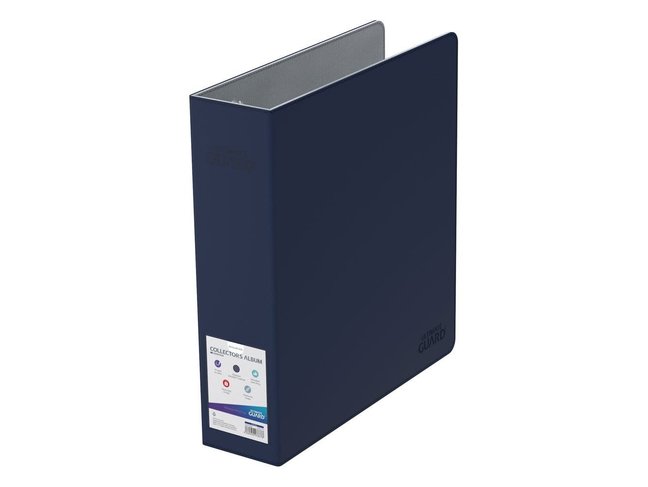 Ultimate Guard Collectors Album XenoSkin Dark Blue