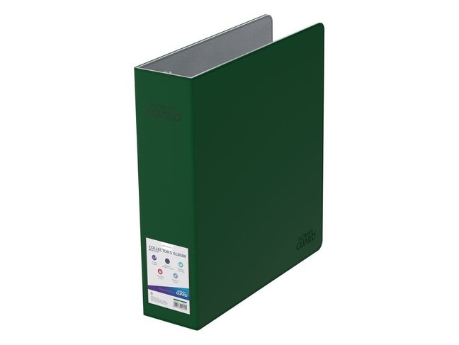 Ultimate Guard Collectors Album XenoSkin Green