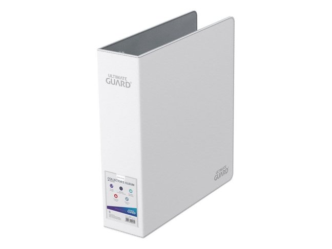 Ultimate Guard Collectors Album XenoSkin White