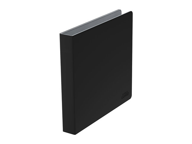 Ultimate Guard Quadrow Collectors Album SLIM Black