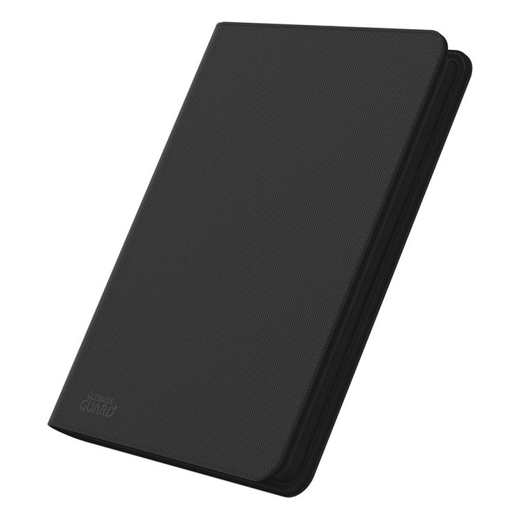 Ultimate Guard Ultimate Guard: Zipfolio 360 - 18 Pocket XenoSkin Black