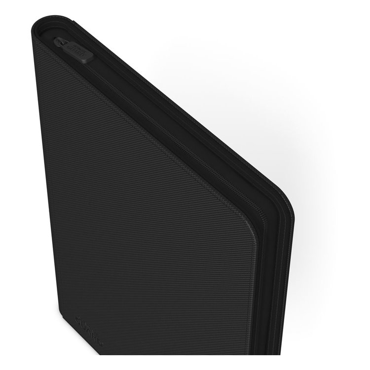Ultimate Guard Ultimate Guard: Zipfolio 360 - 18 Pocket XenoSkin Black