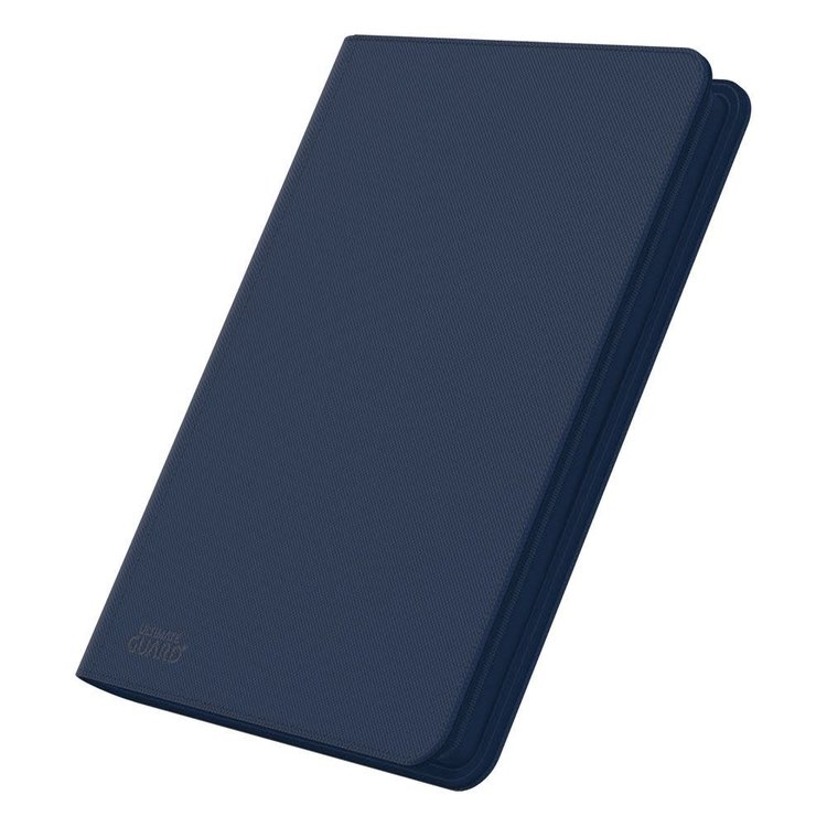 Ultimate Guard Ultimate Guard: Zipfolio 360 - 18 Pocket XenoSkin Blue