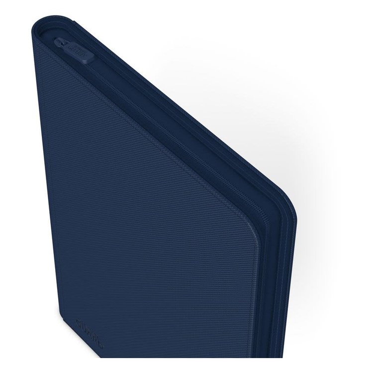 Ultimate Guard Ultimate Guard: Zipfolio 360 - 18 Pocket XenoSkin Blue