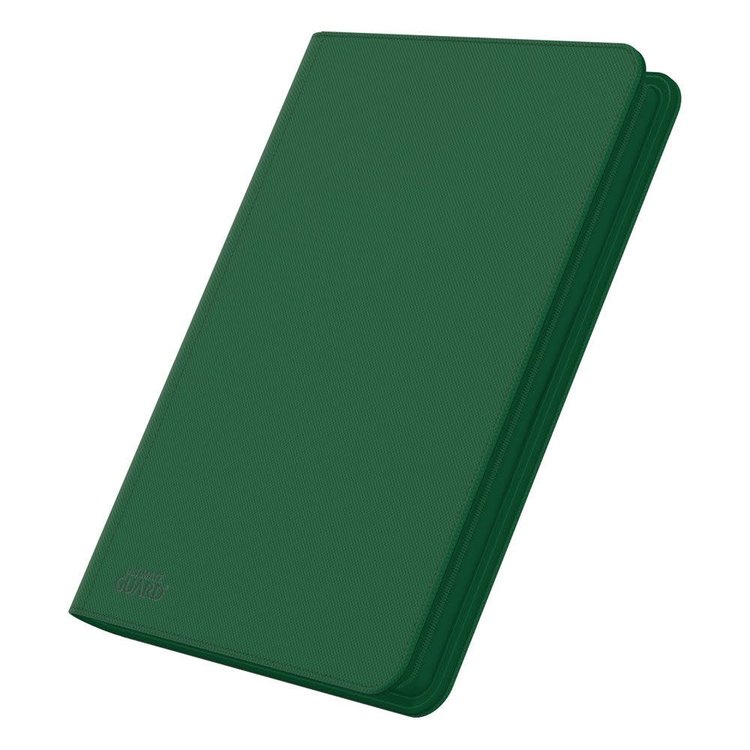 Ultimate Guard Ultimate Guard: Zipfolio 360 - 18 Pocket XenoSkin Green
