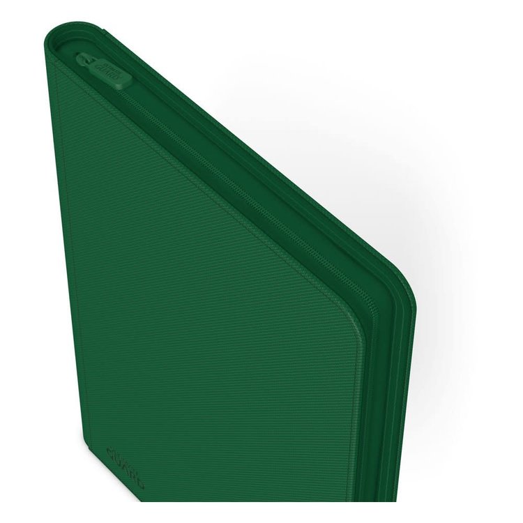 Ultimate Guard Ultimate Guard: Zipfolio 360 - 18 Pocket XenoSkin Green