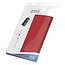 Ultimate Guard Ultimate Guard: Zipfolio 360 - 18 Pocket XenoSkin Red