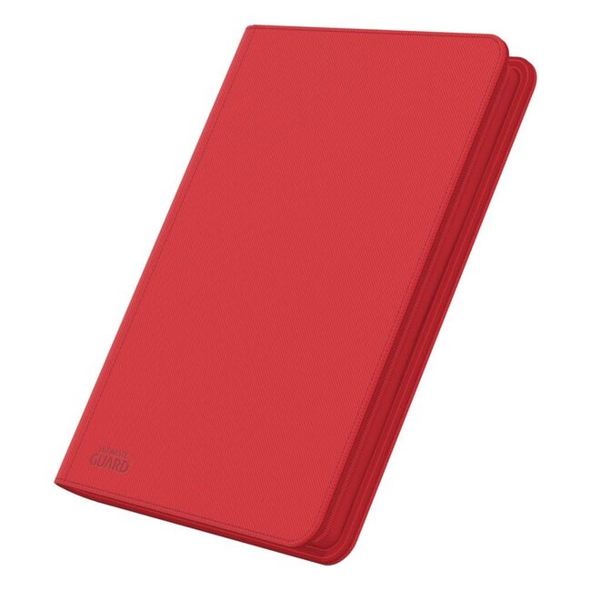 Ultimate Guard Ultimate Guard: Zipfolio 360 - 18 Pocket XenoSkin Red