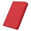 Ultimate Guard Ultimate Guard: Zipfolio 360 - 18 Pocket XenoSkin Red