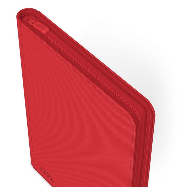 Ultimate Guard Ultimate Guard: Zipfolio 360 - 18 Pocket XenoSkin Red