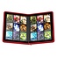 Ultimate Guard Ultimate Guard: Zipfolio 360 - 18 Pocket XenoSkin Red