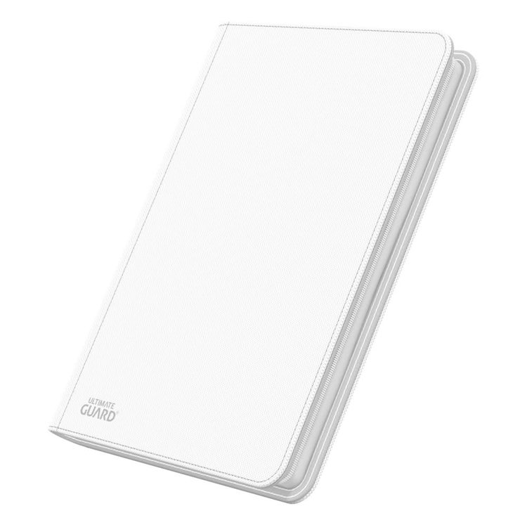 Ultimate Guard Ultimate Guard: Zipfolio 360 - 18 Pocket XenoSkin White
