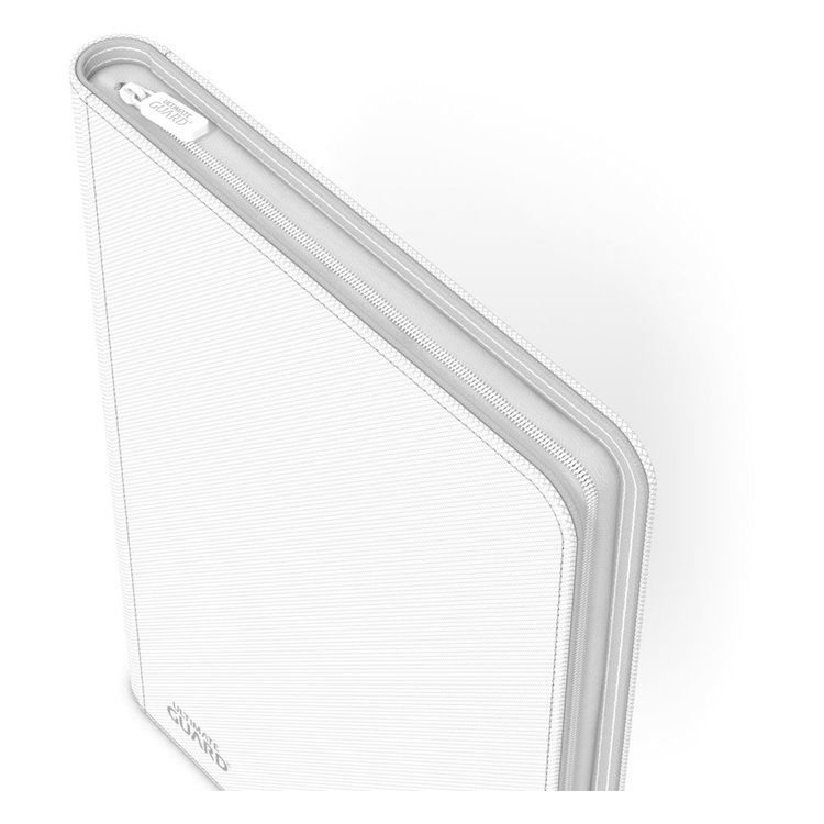 Ultimate Guard Ultimate Guard: Zipfolio 360 - 18 Pocket XenoSkin White