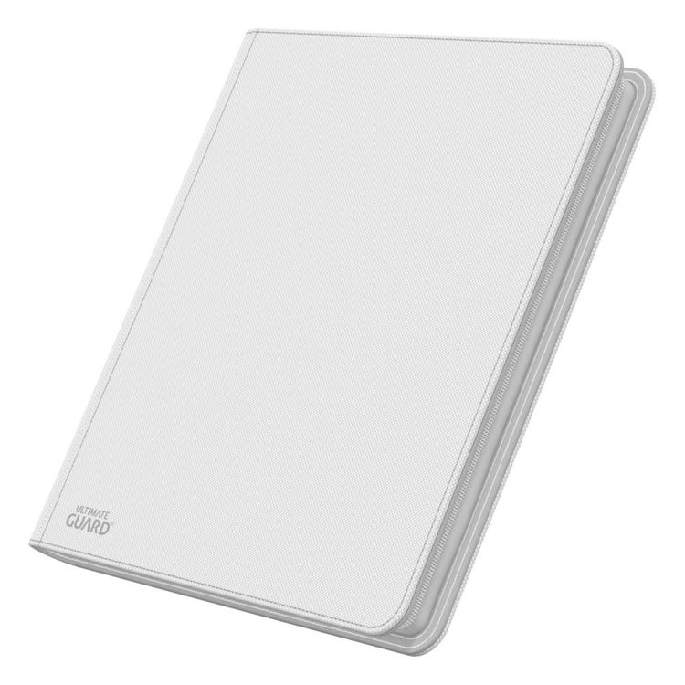 Ultimate Guard Ultimate Guard: Zipfolio 480 - 24 Pocket XenoSkin White
