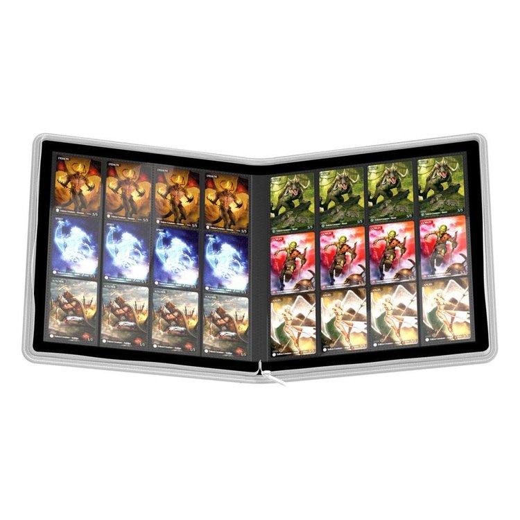 Ultimate Guard Ultimate Guard: Zipfolio 480 - 24 Pocket XenoSkin White