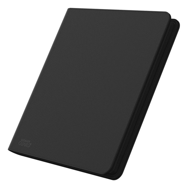 Ultimate Guard Ultimate Guard: Zipfolio 480 - 24-Pocket XenoSkin Black
