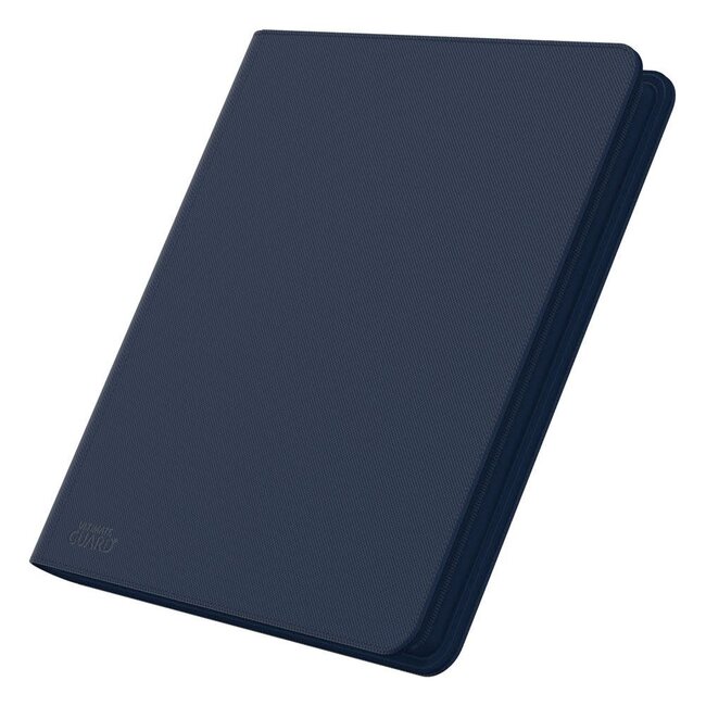 Ultimate Guard Ultimate Guard: Zipfolio 480 - 24-Pocket XenoSkin Blue