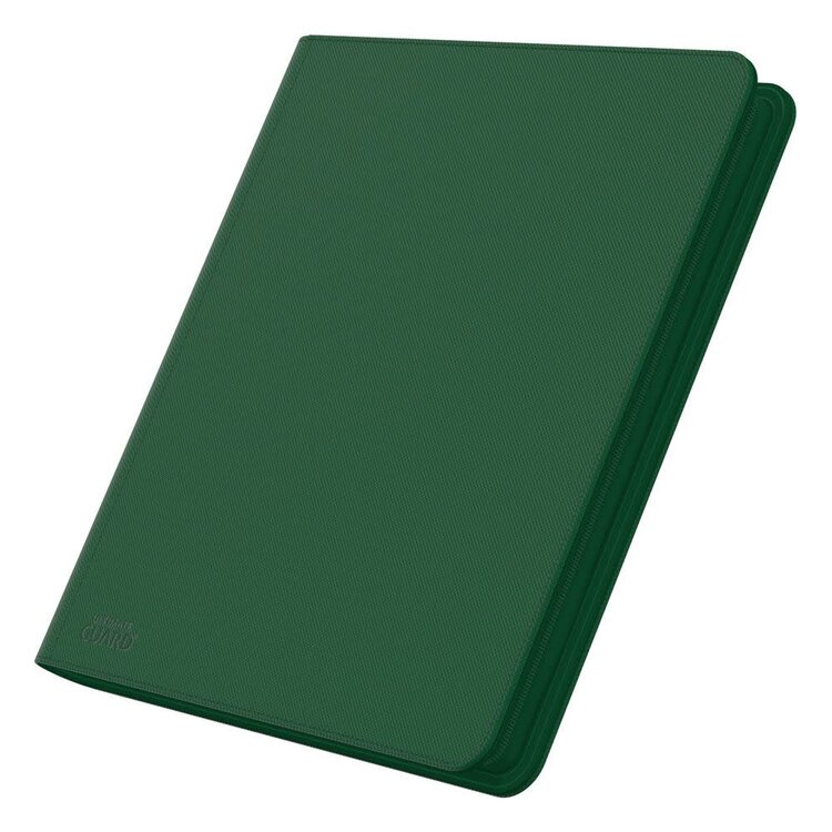 Ultimate Guard Ultimate Guard: Zipfolio 480 - 24-Pocket XenoSkin Green
