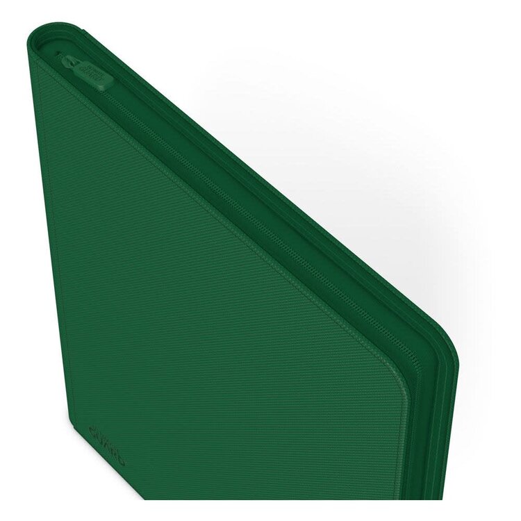 Ultimate Guard Ultimate Guard: Zipfolio 480 - 24-Pocket XenoSkin Green