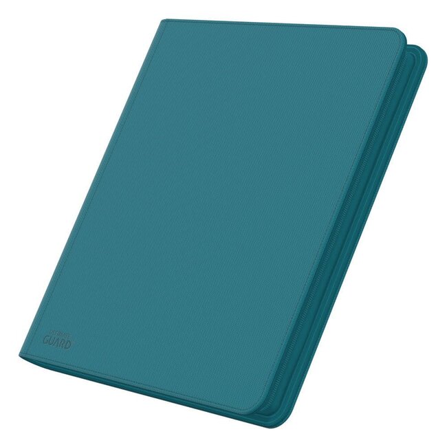 Ultimate Guard Ultimate Guard: Zipfolio 480 - 24-Pocket XenoSkin Petrol