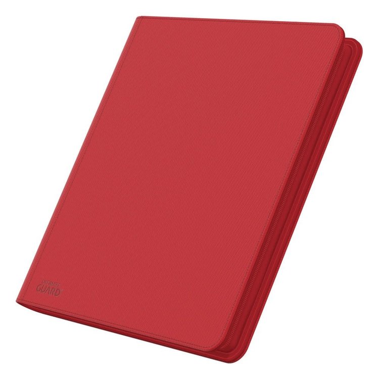 Ultimate Guard Ultimate Guard: Zipfolio 480 - 24-Pocket XenoSkin Red