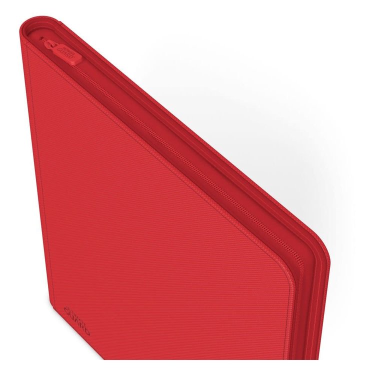Ultimate Guard Ultimate Guard: Zipfolio 480 - 24-Pocket XenoSkin Red