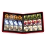 Ultimate Guard Ultimate Guard: Zipfolio 480 - 24-Pocket XenoSkin Red