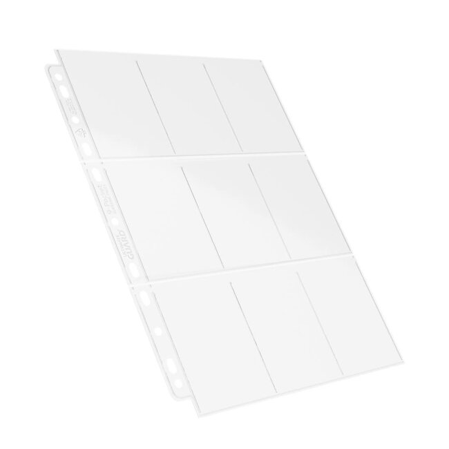 Ultimate Guard Ultimate Guard: 9-Pocket Pages (100) Transparent